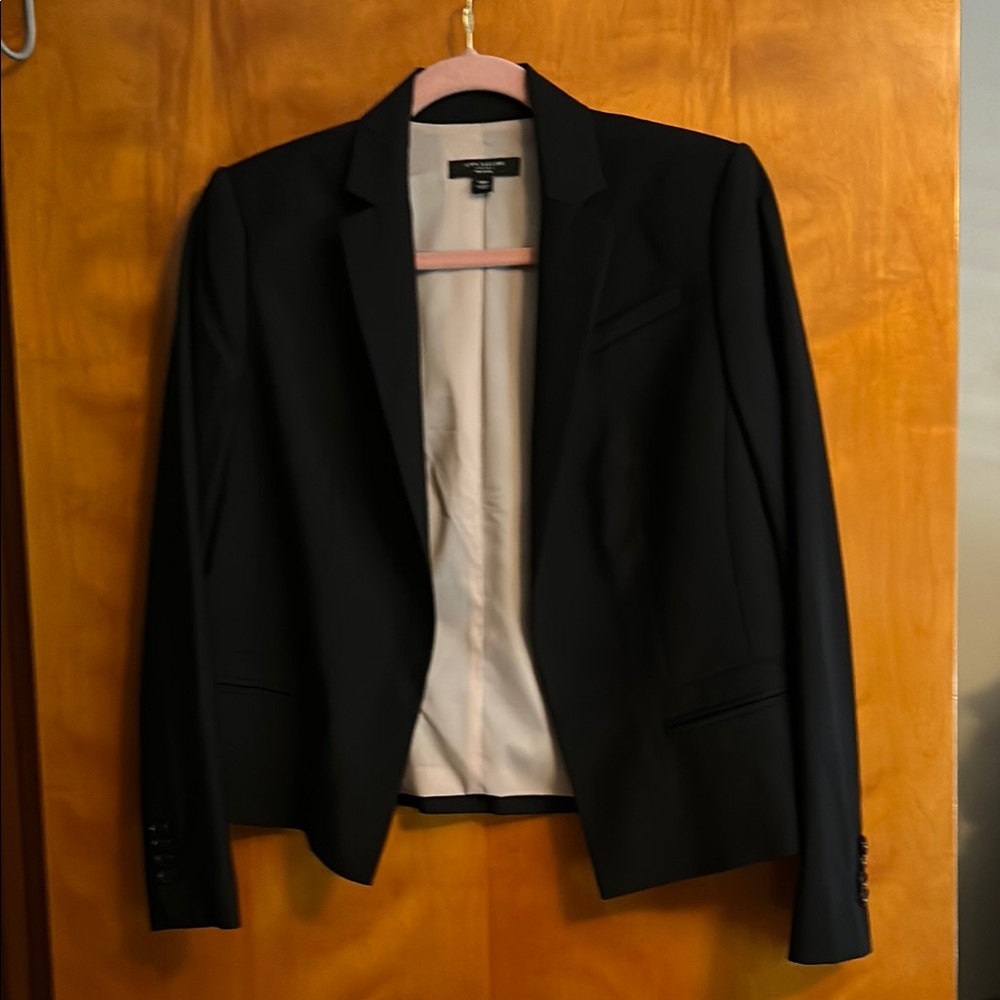 Ann Taylor Petite Classic Black Blazer